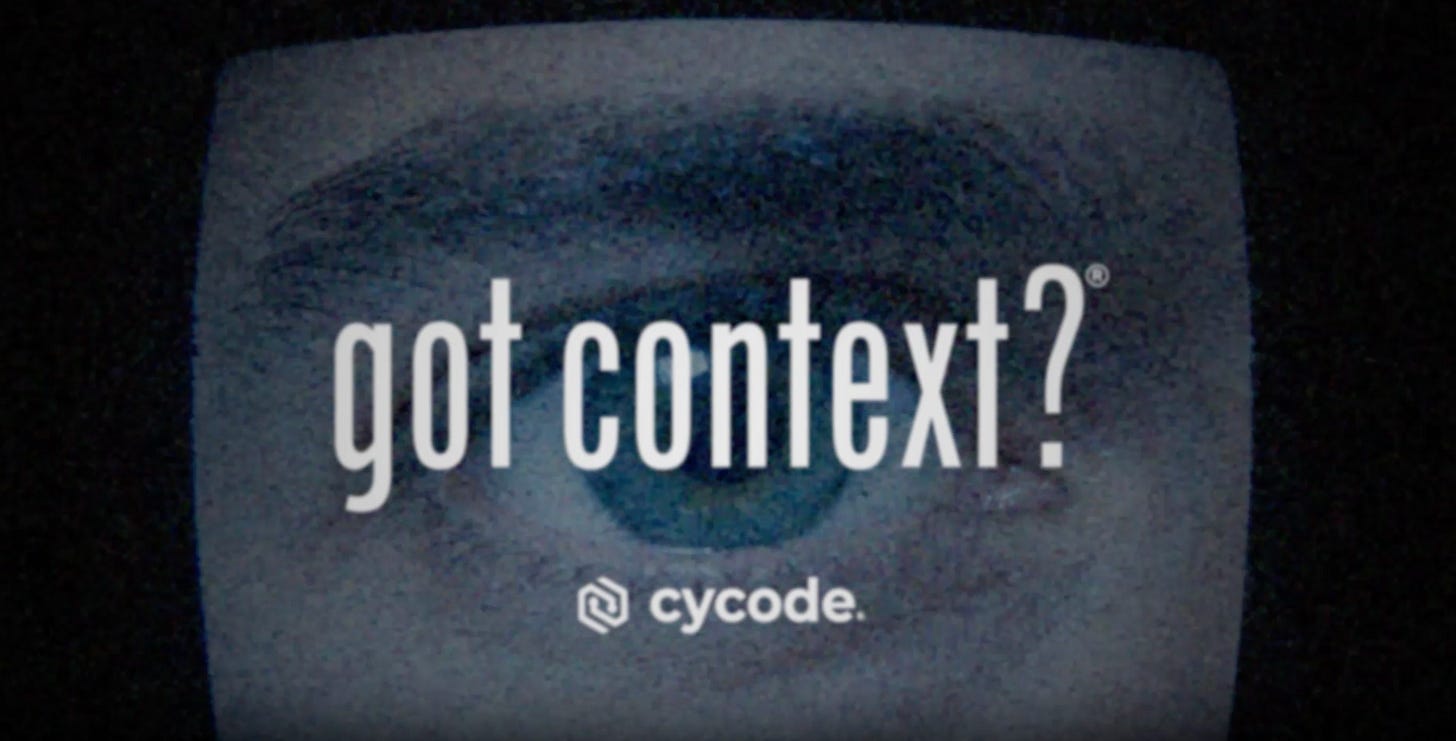 Intro scene to Cycode's got milk? campaign video.