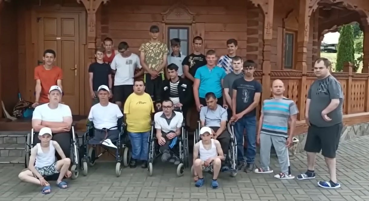 Звернення дітей-інвалідів Банченського монастиря до пана Президента. | Банченский Монастырь Mănăstirea Bănceni Звернення дітей-інвалідів Банченського монастиря до пана Президента. | Банченский Монастырь Mănăstirea Bănceni