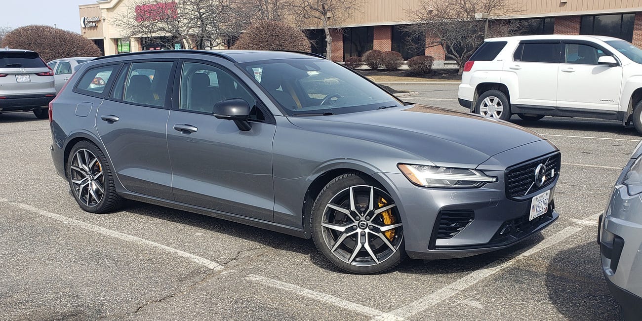 Car Spotting: Volvo V60 Polestar Engineered