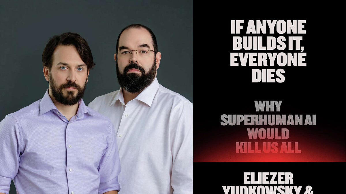 Book Review: If Anyone Builds It, Everyone Dies