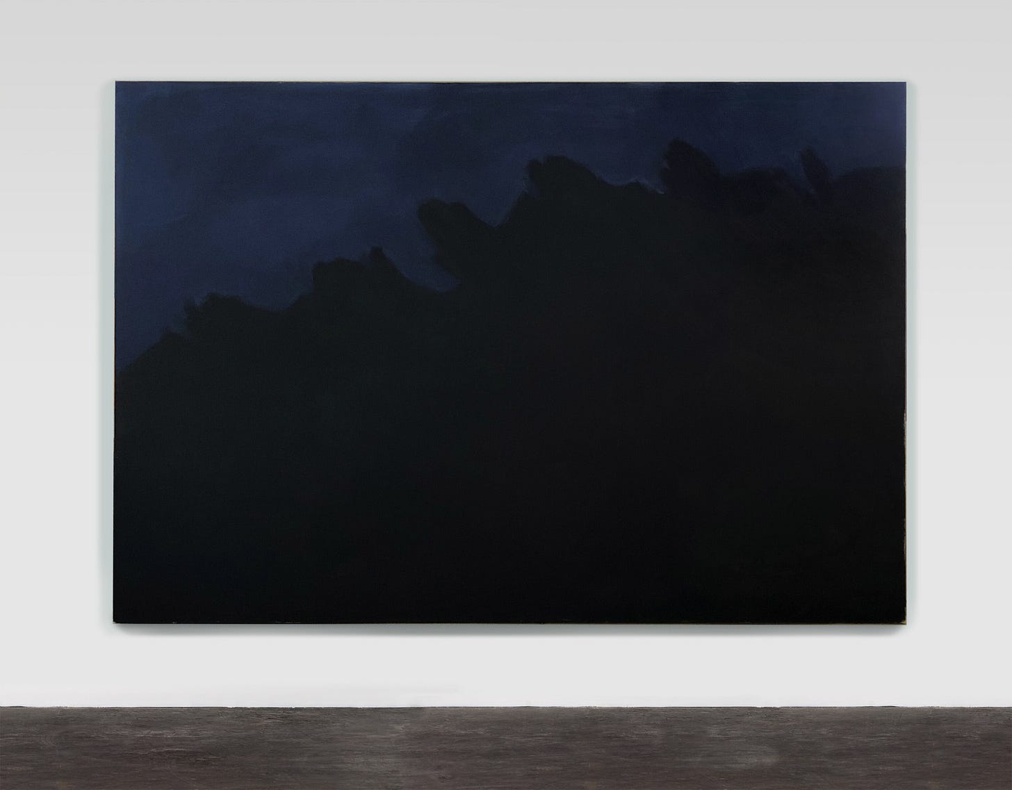 Alex Katz | Blue Night, 2018
