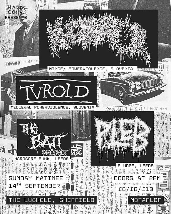 Hard Copy Presents - Kultivator (sl), Tvrold (sl), Pleb & The Batt Project Hard Copy Presents - Kultivator (sl), Tvrold (sl), Pleb & The Batt Project