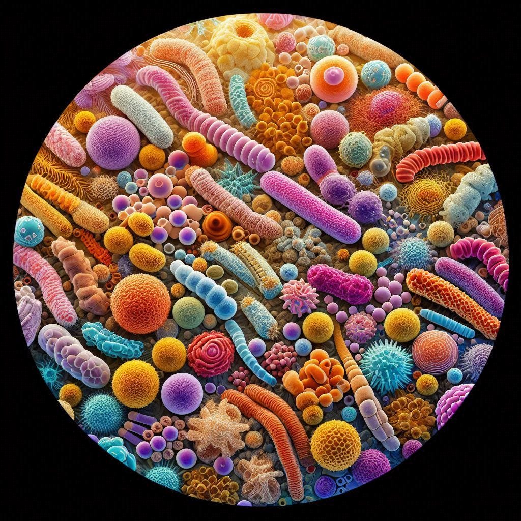 Darwin on investing: Bacteria