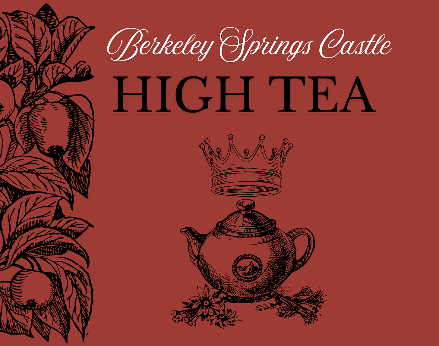 High Tea After the Apple Butter Festival High Tea After the Apple Butter Festival