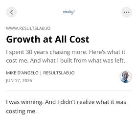 Growth at All Cost