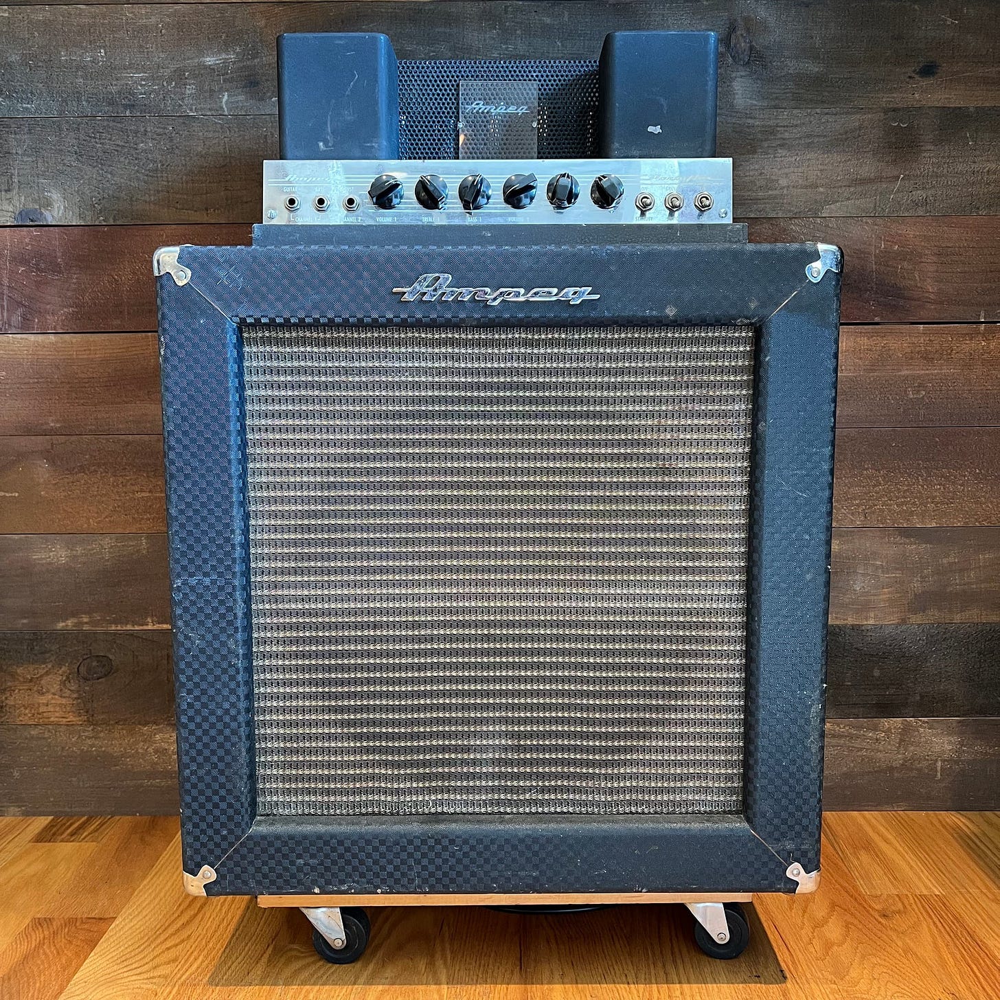 The Ampeg B-15: Small Amp, Massive Legacy