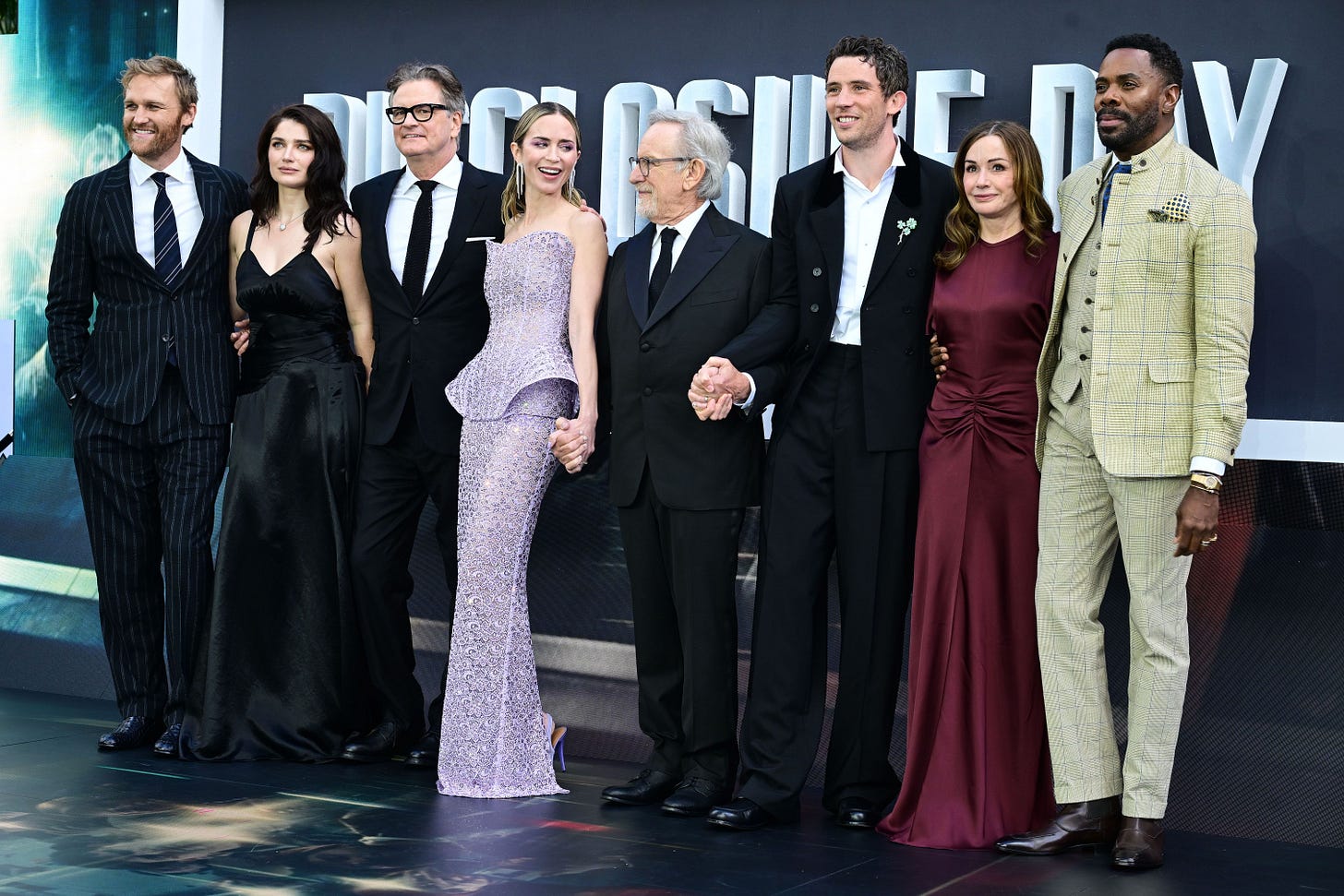 Disclosure Day' London premiere red carpet: Emily Blunt, Colman Domingo and more Disclosure Day' London premiere red carpet: Emily Blunt, Colman Domingo and more