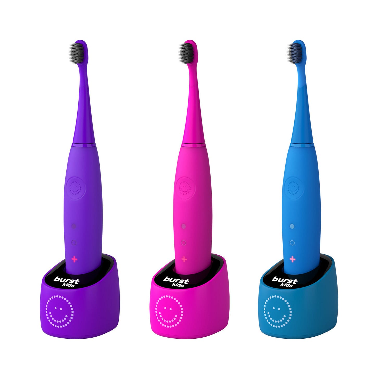 BURST® Oral Care Expands Into Kids' Oral Care Category with BURSTkids™  Sonic Toothbrushes