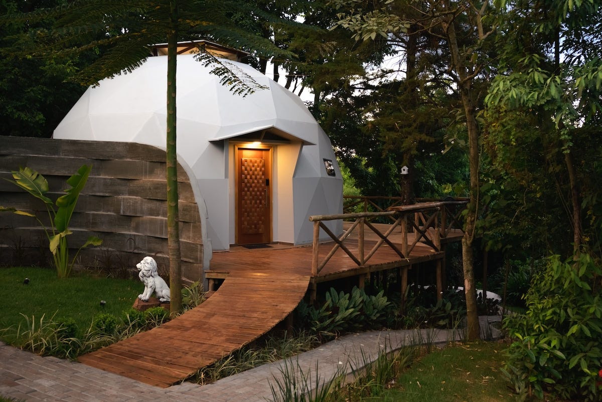 Brasil Aluguel por temporada em domo geodésico | Airbnb