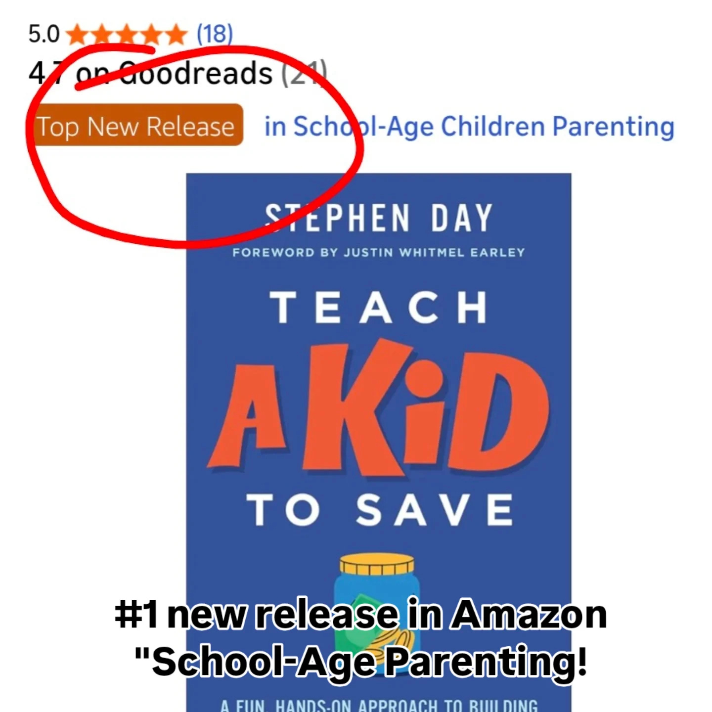 The Amazon new release ranking: #1 in School-Age Parenting The Amazon new release ranking: #1 in School-Age Parenting