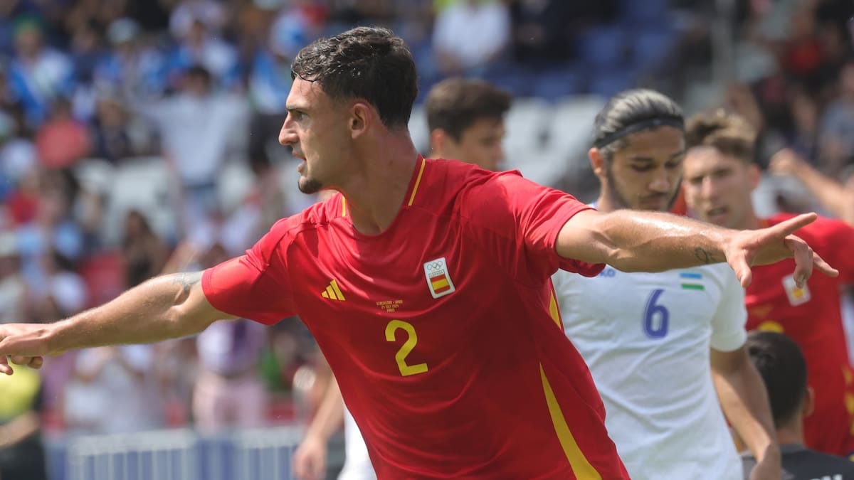 Marc Pubill, héroe de España ante Uzbekistán | Fútbol | Cadena SER