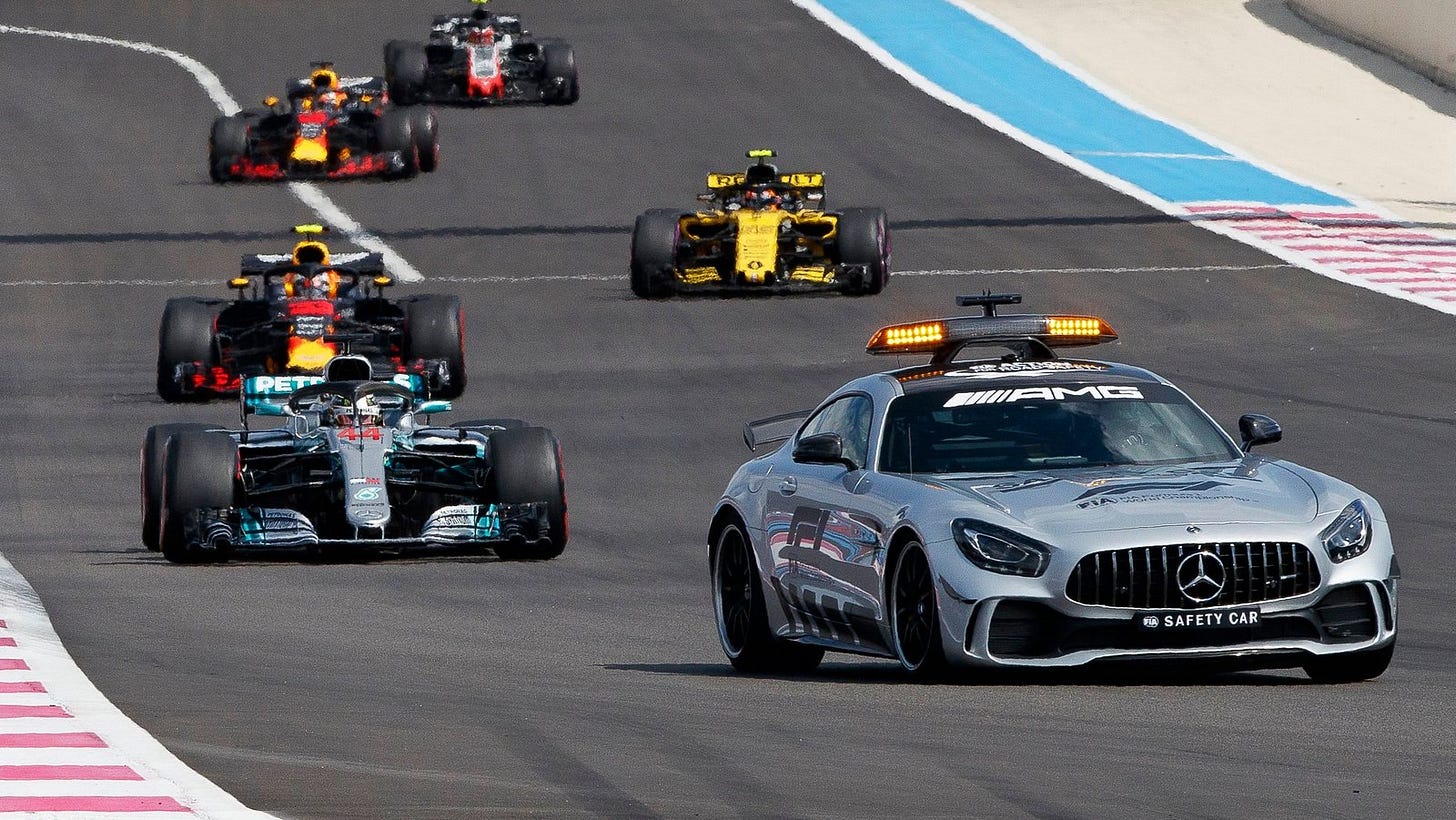 Bernd Mayländer Is Always in Front, but Never on the Podium - The New York  Times
