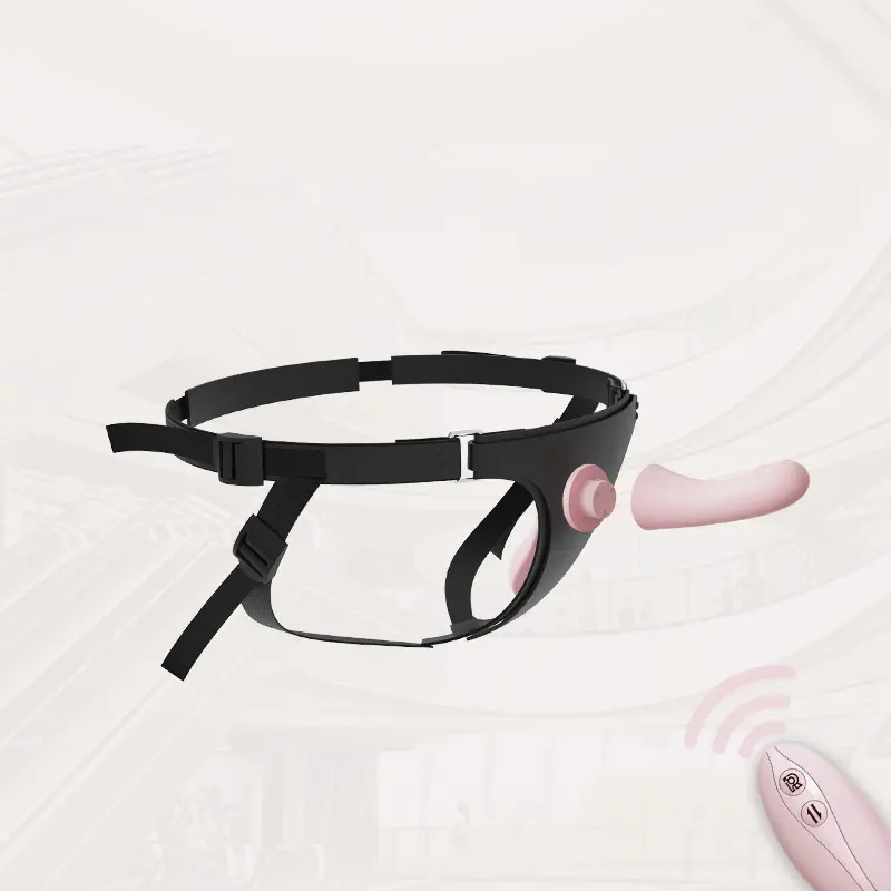 Sex Machine，Sexachine，Dual-purpose magnetic retractable Dildo Harness (6)