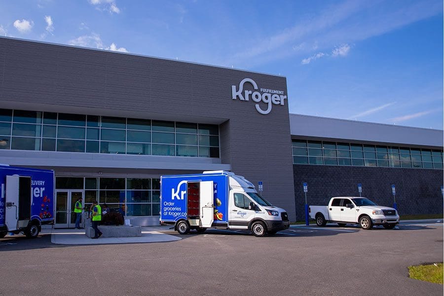 Groveland Kroger Distribution Center Tour |