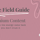 The Flame Field Guide