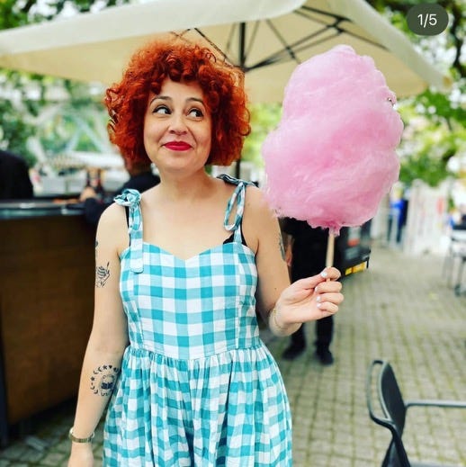 Artwork for Sabela Aldrey