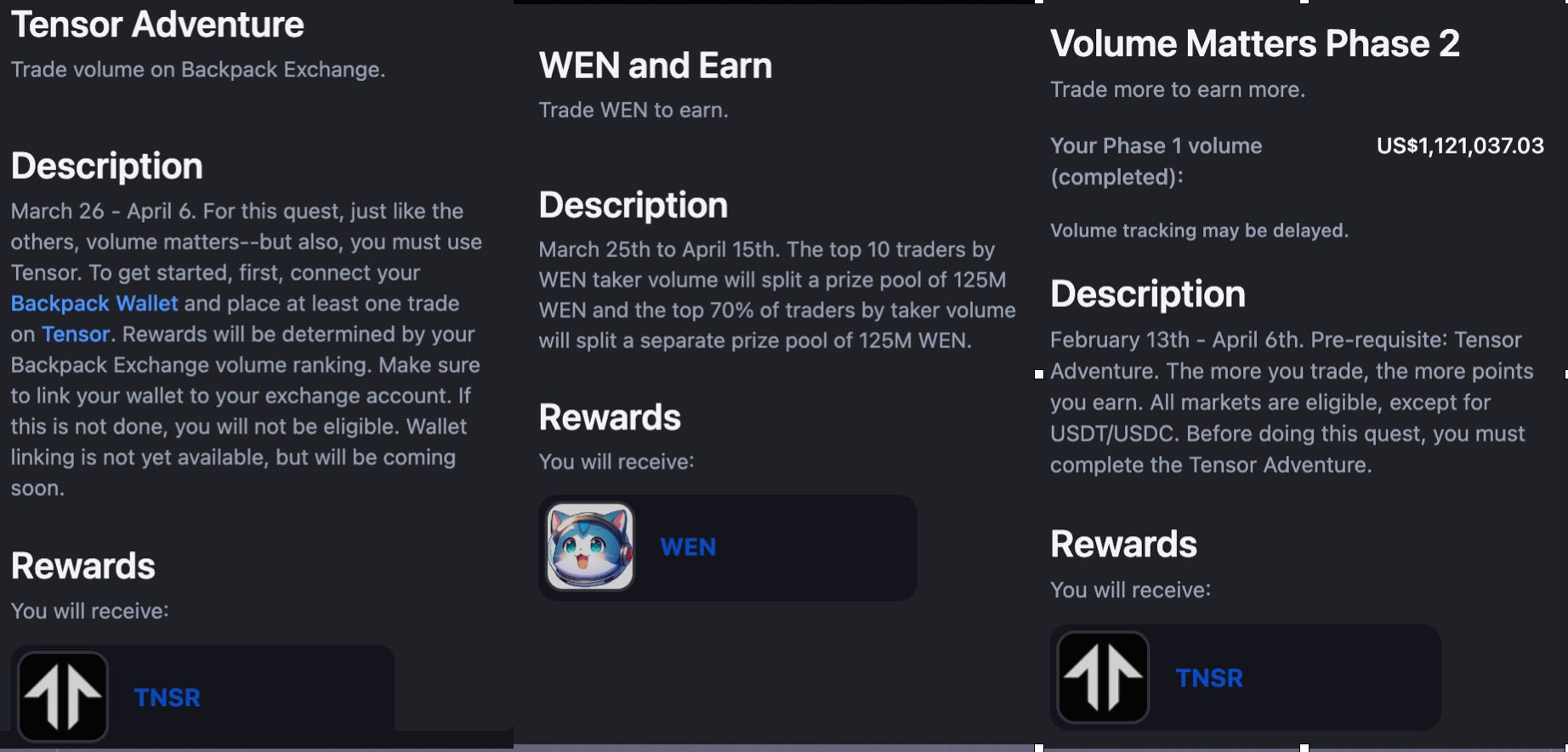 背包Backpack交易所（幣圈交易所最大羊毛攻略） - by Be a Diamond Hands