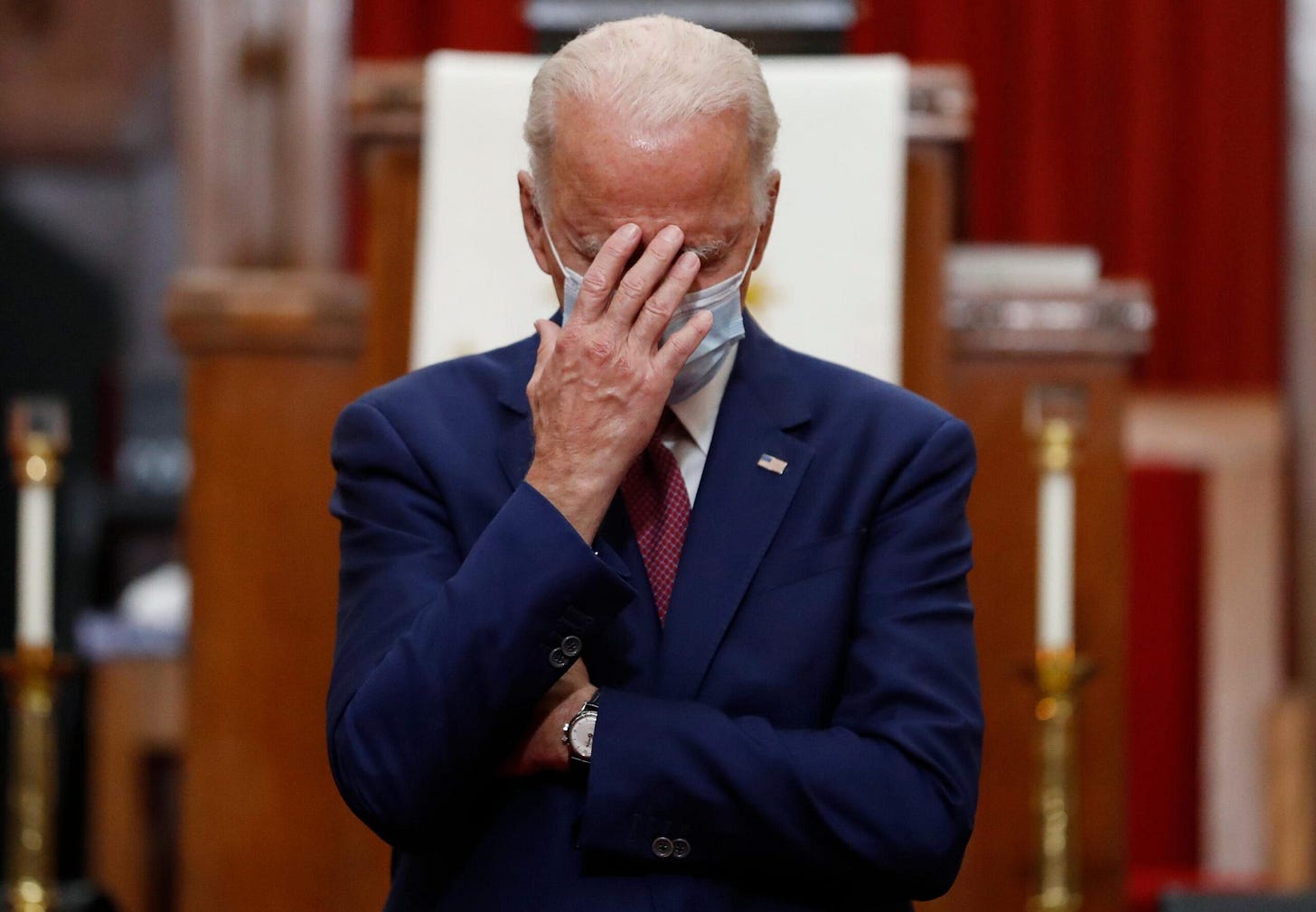 Biden Visits Storm Damage in Kentucky, Met With Bystanders ...