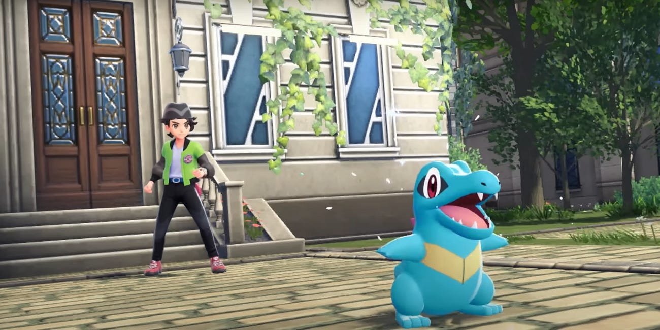 Pokémon Fans Bemoan New Combat System For 'Pokémon Legends Z-A'
