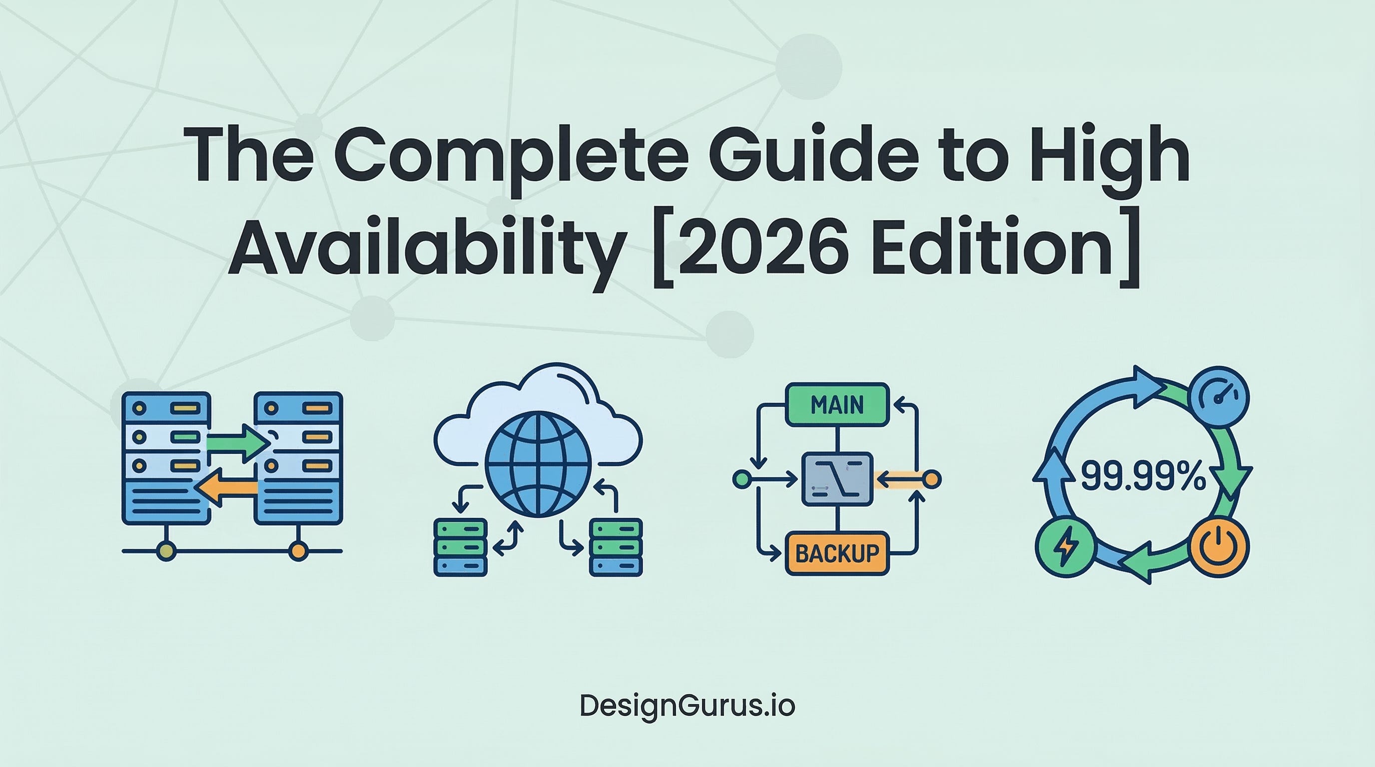 High Available System Design Fundamentals: The Complete Guide to High Availability