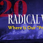 Radical Visions: Where Is Our “Project 2029”?