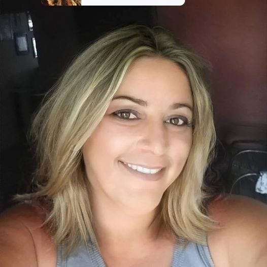 May be an image of 1 person, blonde hair and smiling