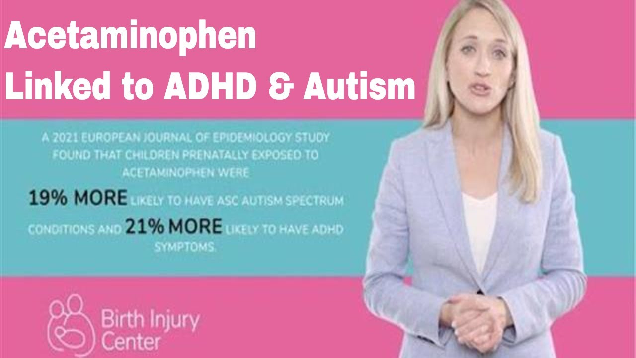 Tylenol (Acetaminophen) Link to Autism | Birth Injury Center