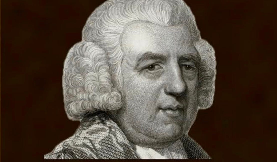 When John Newton backslid and needed saving all over again