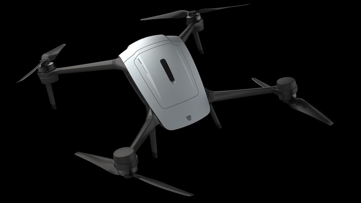 Meteomatics' Strato multicopter drone Meteomatics' Strato multicopter drone