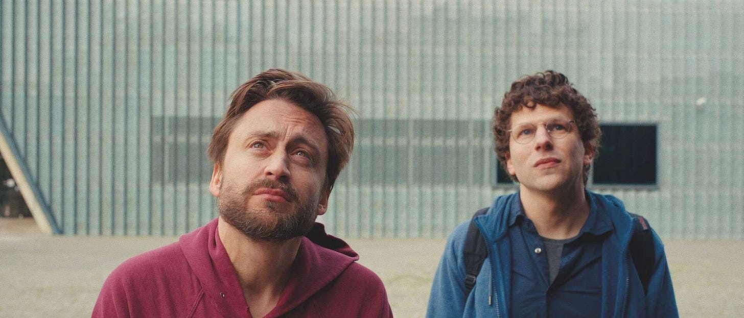 Movie Review - A Real Pain - RunPee
