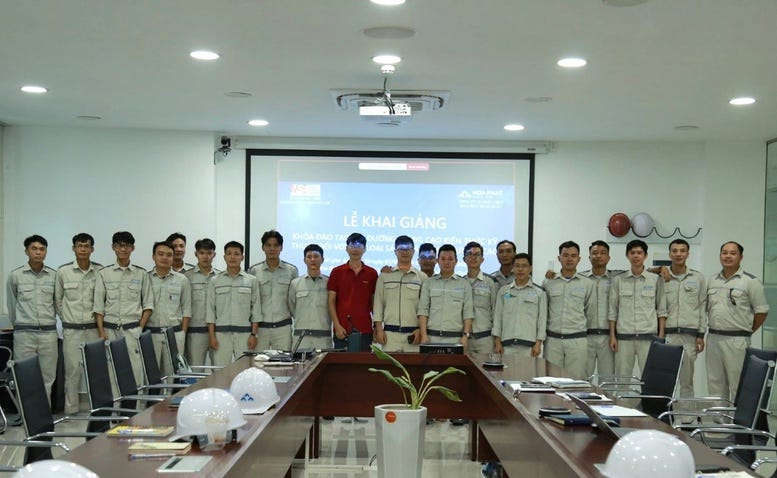 Hòa Phát sẵn sàng bắt tay vào sản xuất thép đường ray cho đường sắt- Ảnh 5. Hòa Phát sẵn sàng bắt tay vào sản xuất thép đường ray cho đường sắt- Ảnh 5.