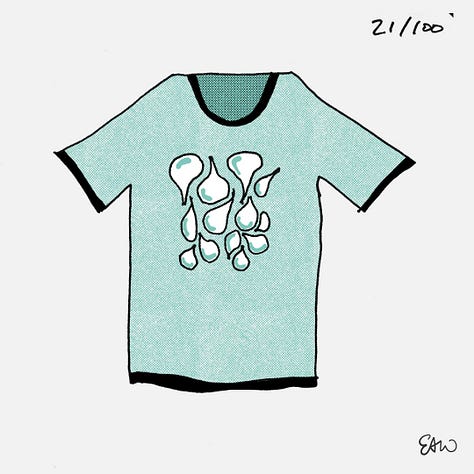 Another 9 t-shirt thumbnail sketches