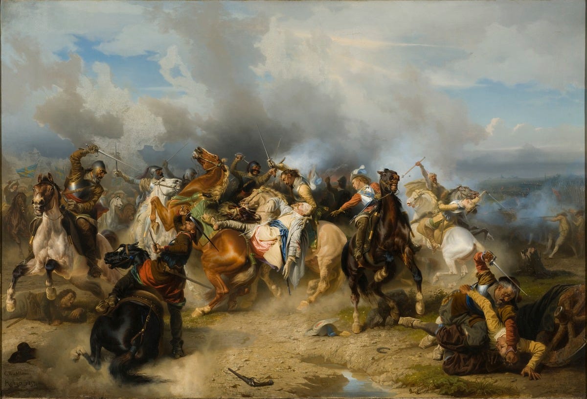 Battle of Lützen (1632) - Wikipedia