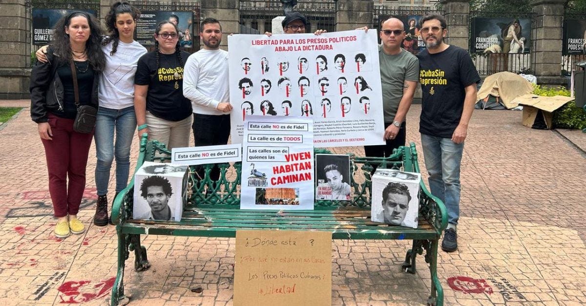 Exiliados cubanos respaldan el retiro de las estatuas de Castro y el Che en México