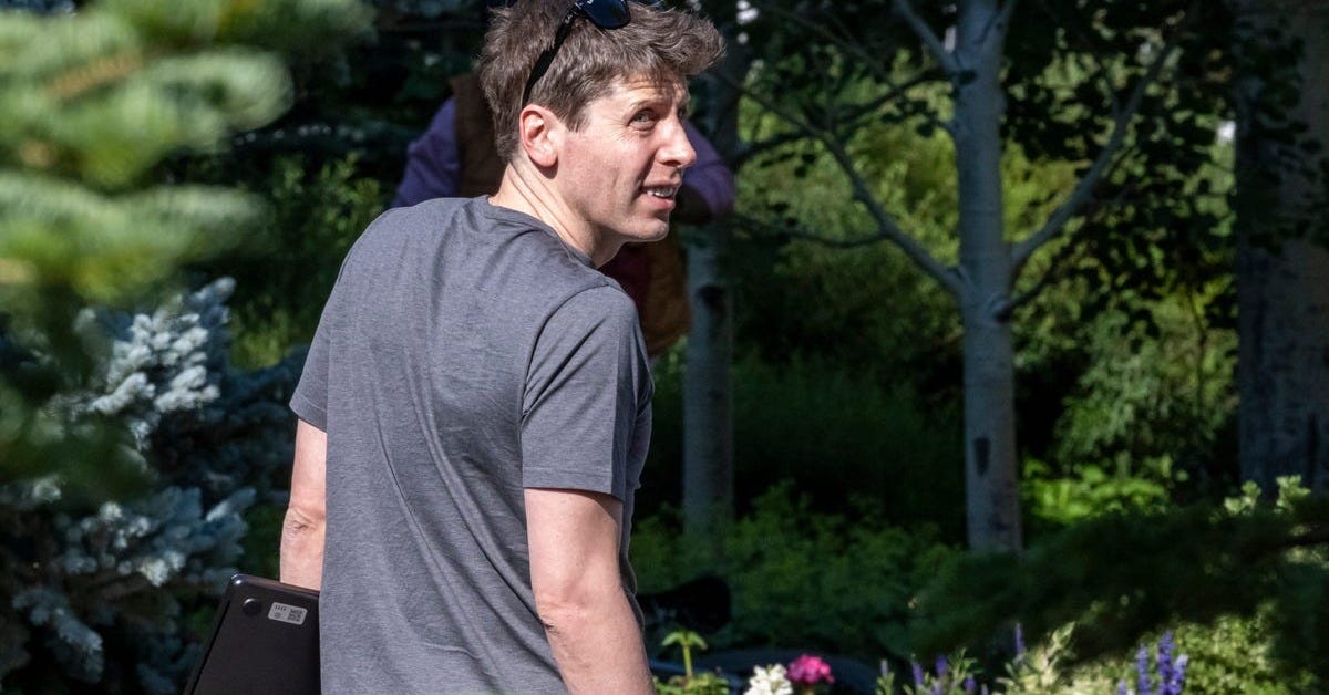 OpenAI Hosted Creators at a Luxe Retreat. the Internet Isn't Charmed. - Business Insider OpenAI Hosted Creators at a Luxe Retreat. the Internet Isn't Charmed. - Business Insider
