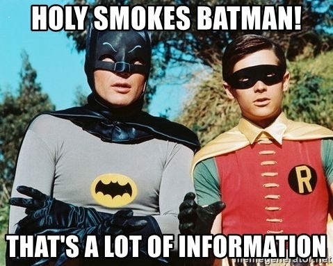 Image result for thats a lot of info