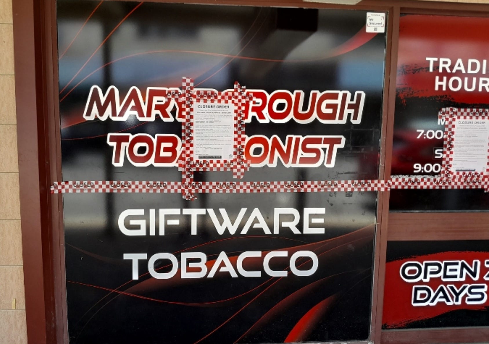 chopchop tobacco Illegal tobacco sales continue in district