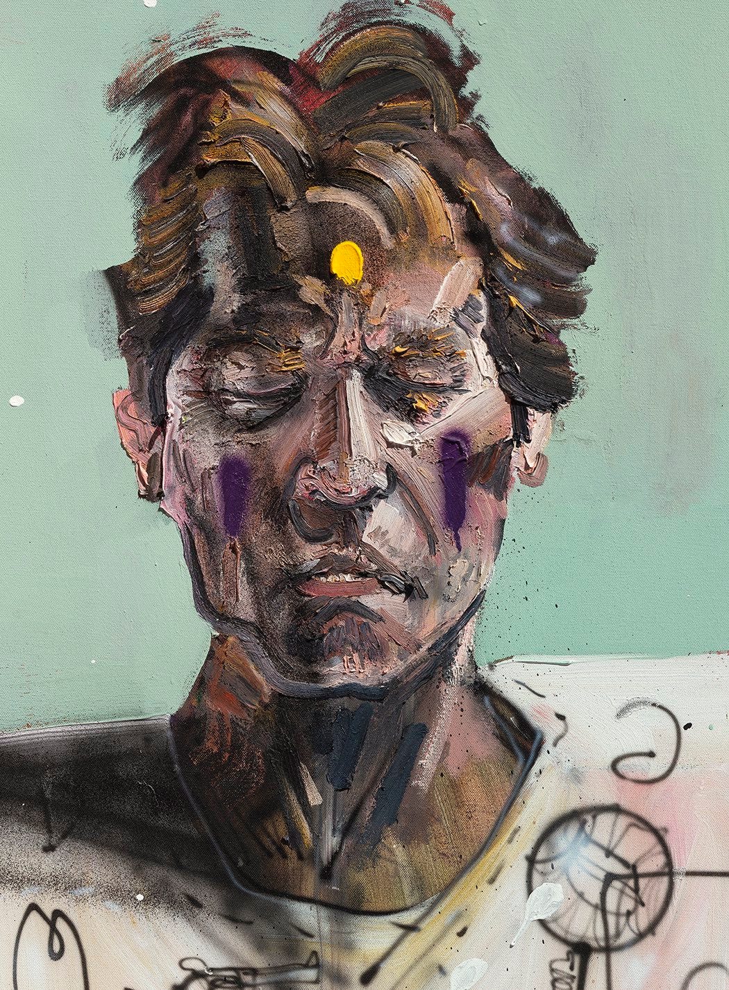 Val Kilmer Art by David Choe — David Choe