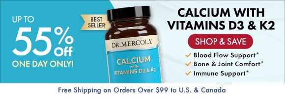 Get up to 55% Off on Calcium with Vitamins D3 & K2
