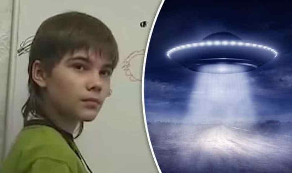 Boriska Kipriyanovich claims he flew to Earth as a pilot