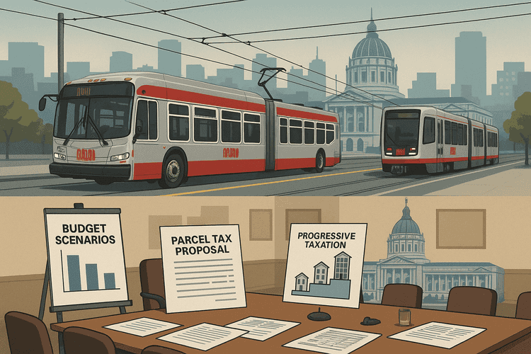 Muni funding plan takes shape with parcel tax scenarios