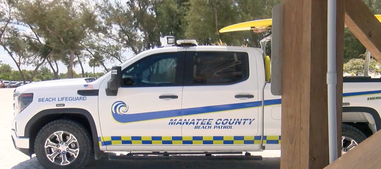 Manatee County Lifeguards Increase Staffing, Urge Beach Safety Ahead of Fourth of July Weekend