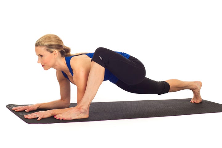 Kristin McGee yoga routine