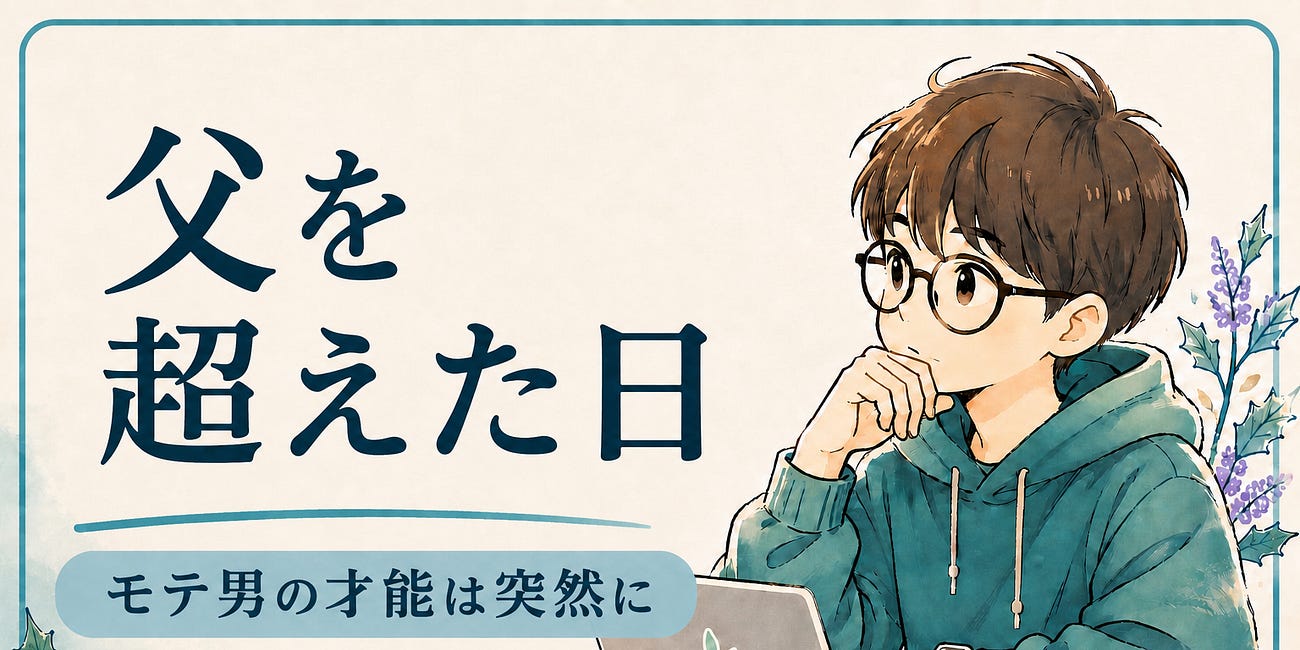父を超えた日