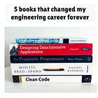5 books that changed my engineering career forever