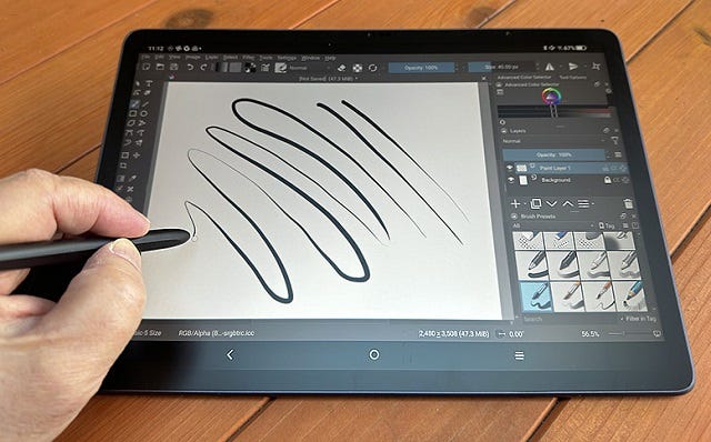 XPPen Magic Drawing Pad