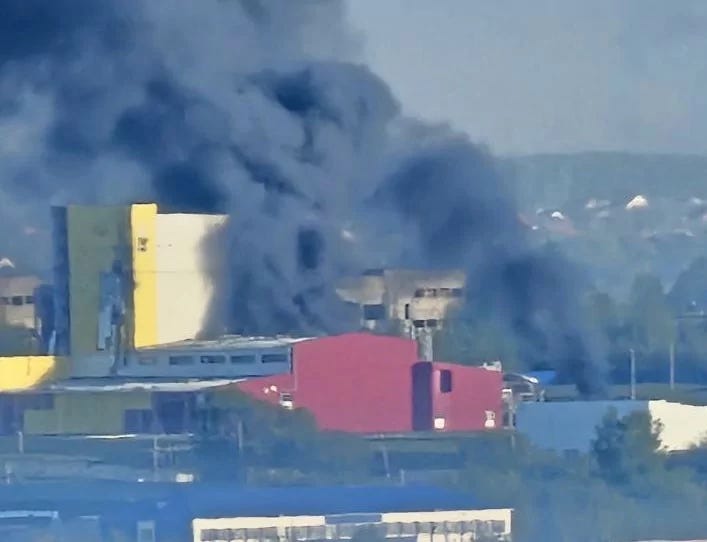 Attack drones strike only optical fiber manufacturer in Russia