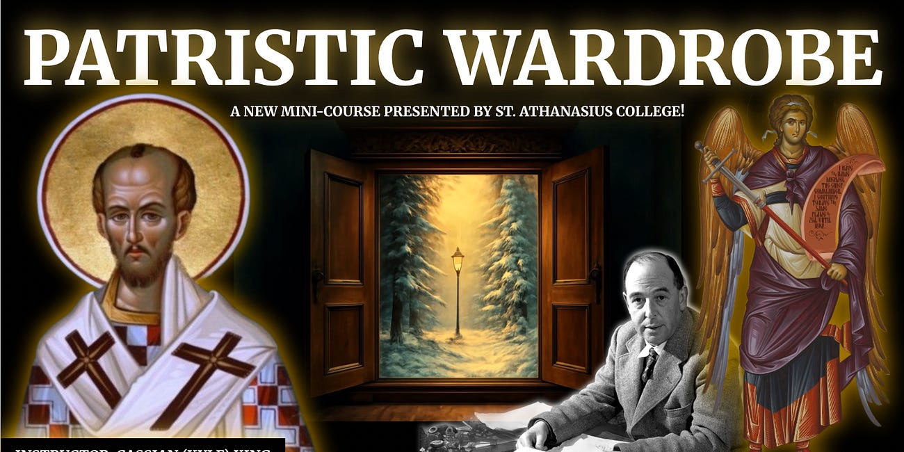 The Patristic Mind through a Wardrobe