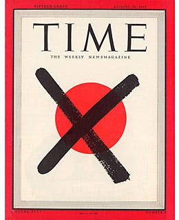 1945 - The Worst TIME Covers - TIME