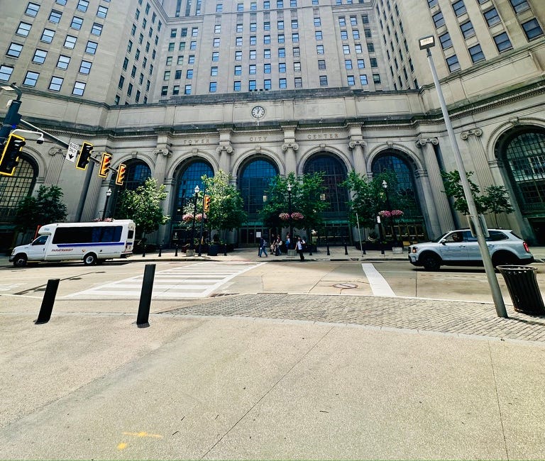 Downtown Cleveland, Ohio